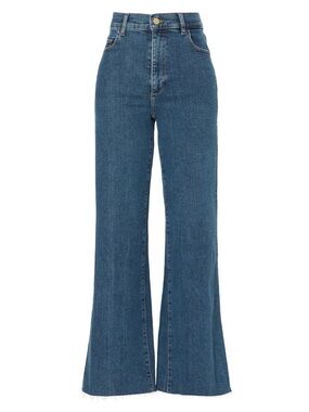 Hudson Faye Ultra High-Rise Flare Jeans